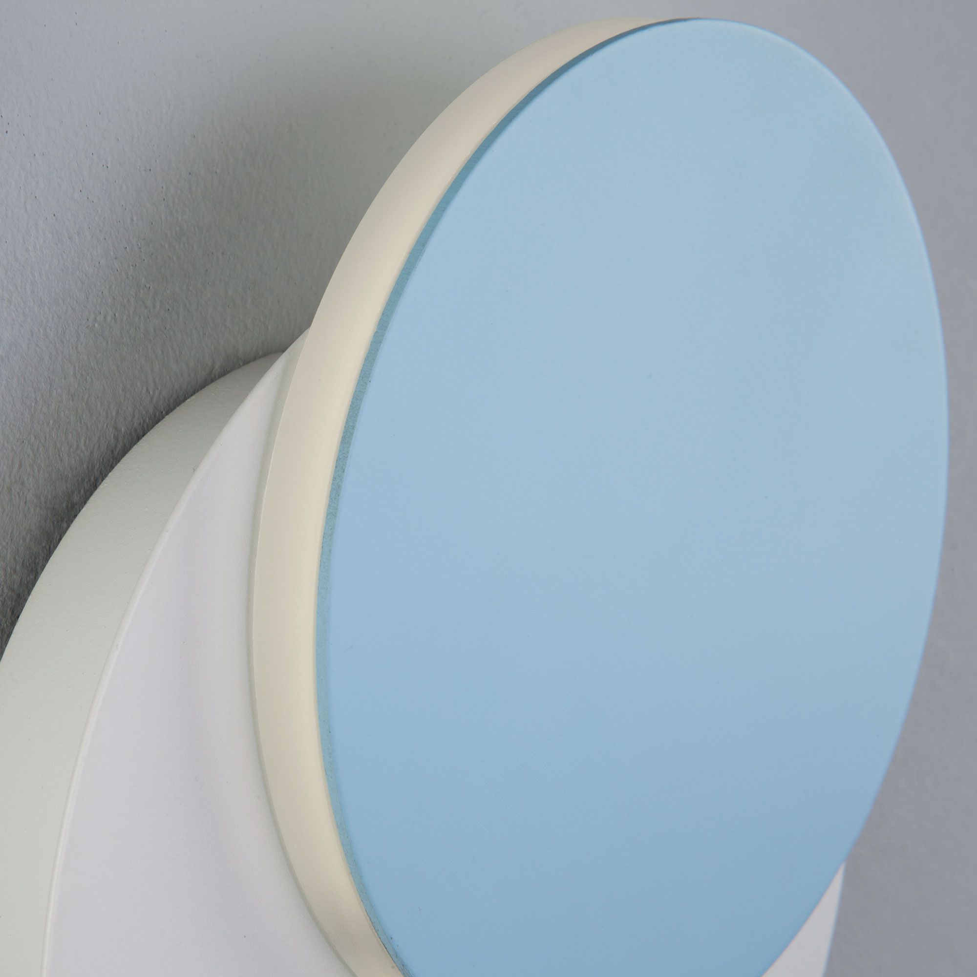Настенный светодиодный светильник Eurosvet Figure 40135/1 белый/голубой. Фото 5