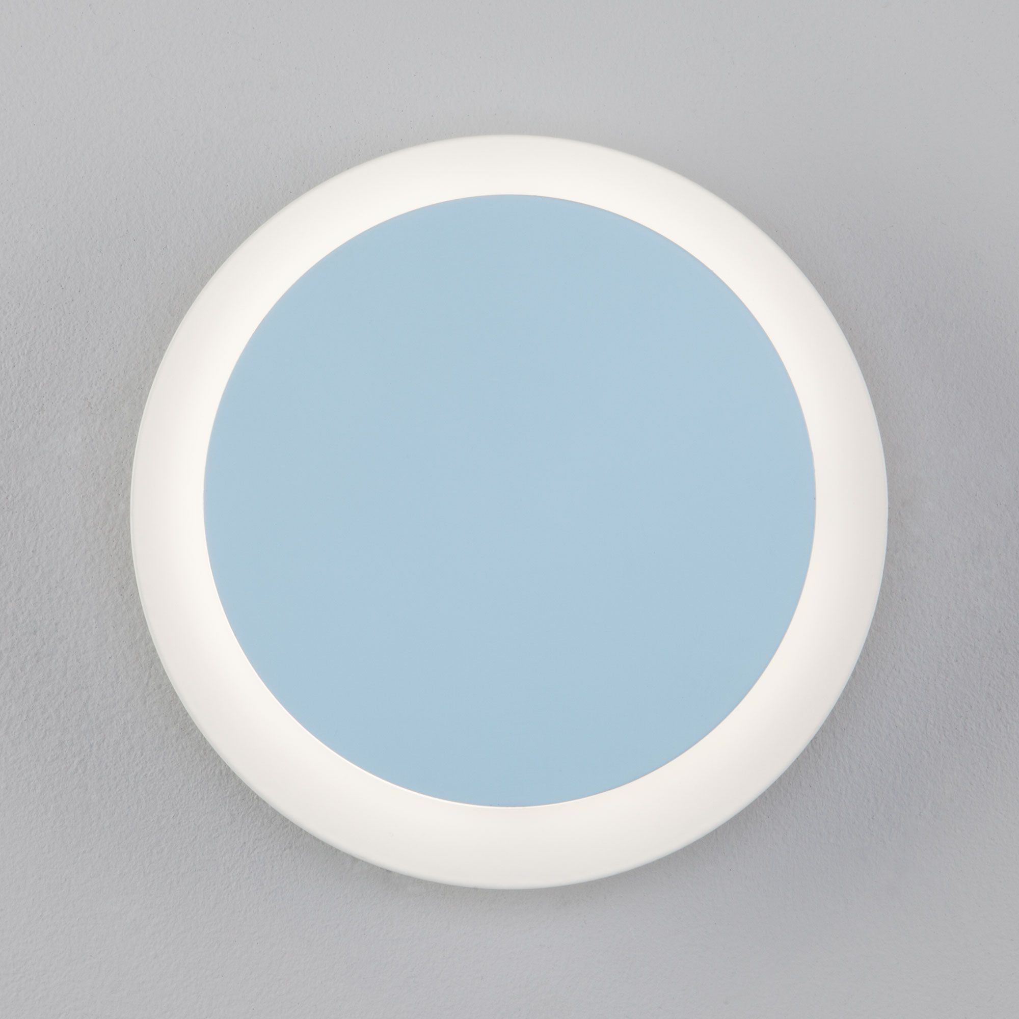 Настенный светодиодный светильник Eurosvet Figure 40135/1 белый/голубой. Фото 6
