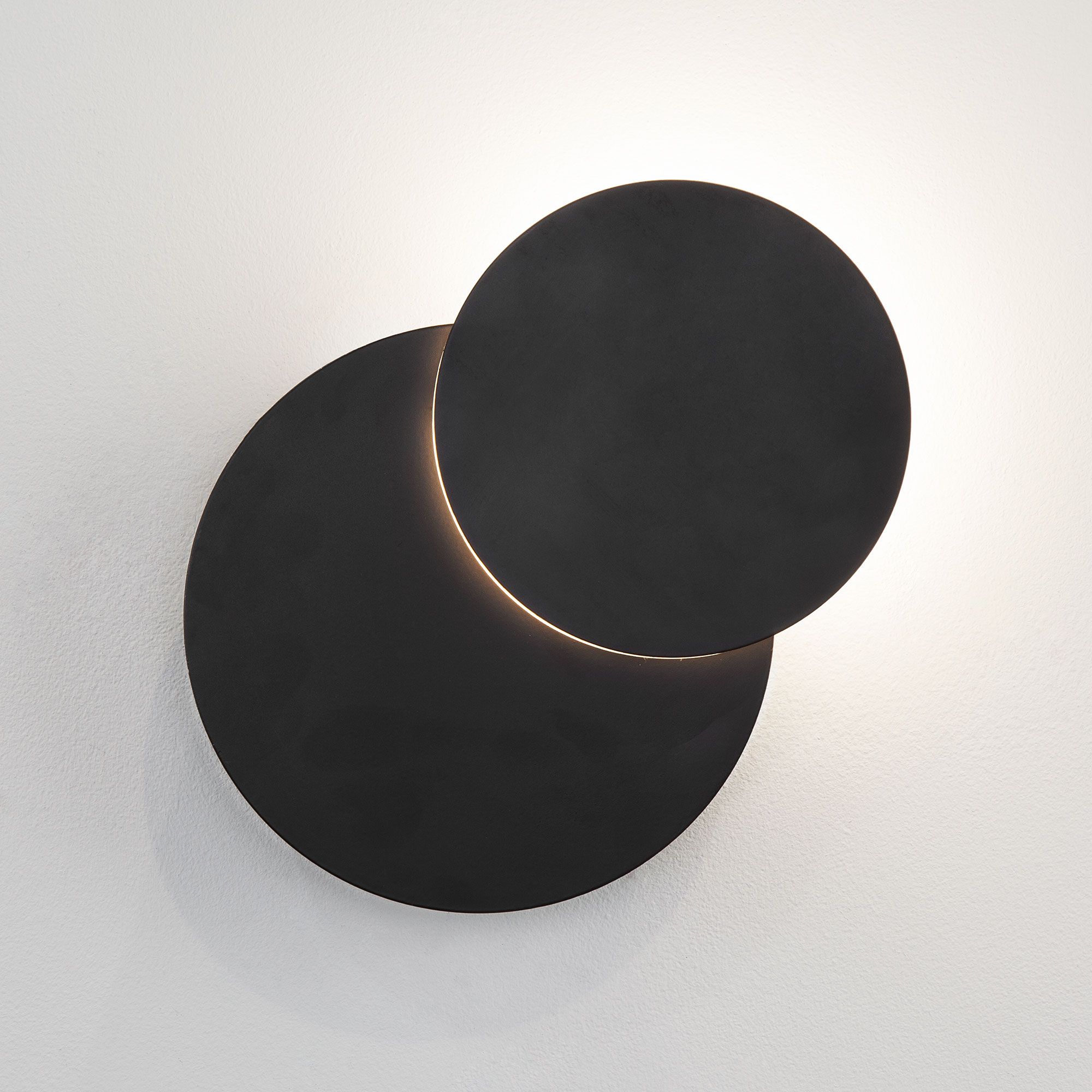 Настенный светодиодный светильник Eurosvet Figure 40135/1 черный. Фото 1