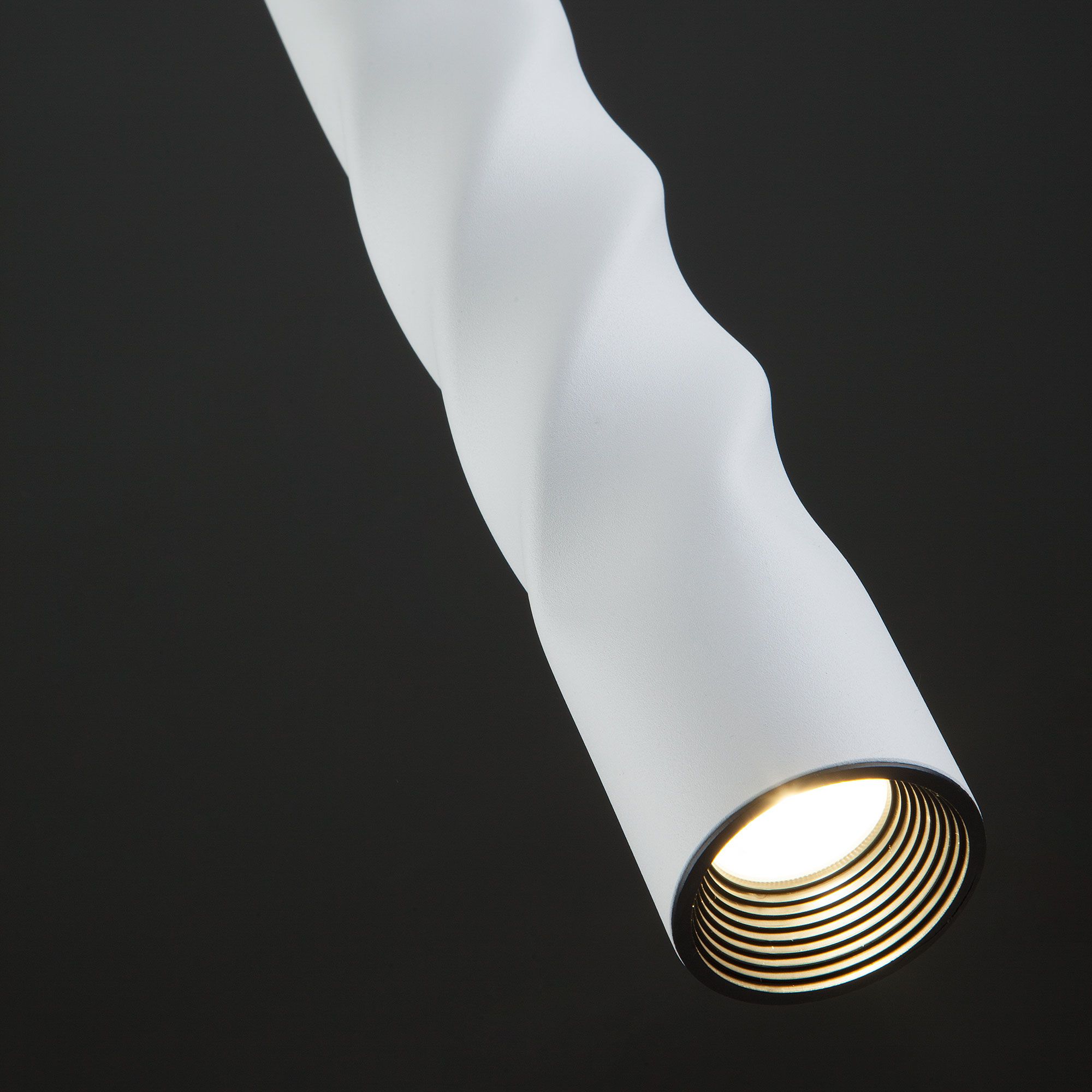 Подвесной светильник Eurosvet Scroll 50136/1 LED белый. Фото 4