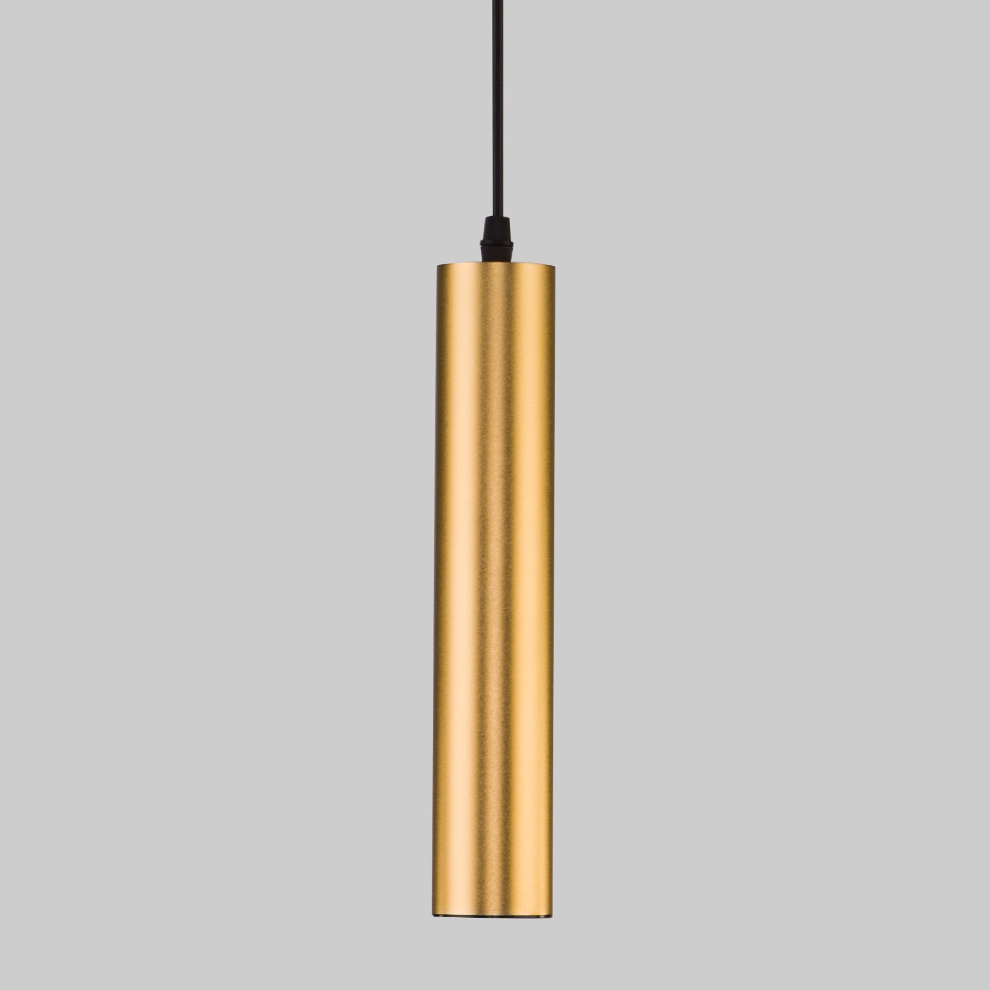 Подвесной светильник Eurosvet Single 50161/1 LED золото. Фото 1
