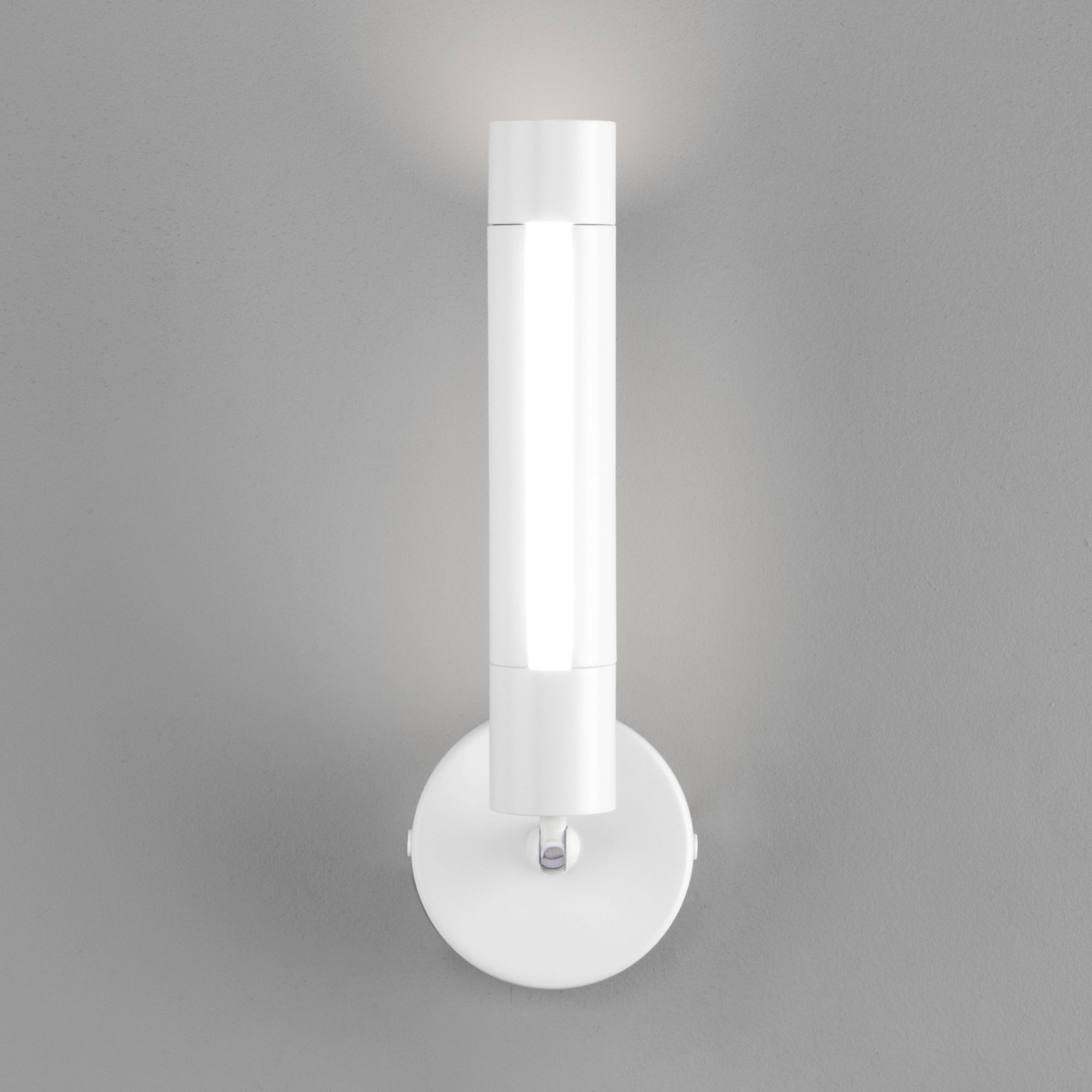 Светодиодный светильник в стиле минимализм Eurosvet Strong 20084/1 LED белый. Фото 2