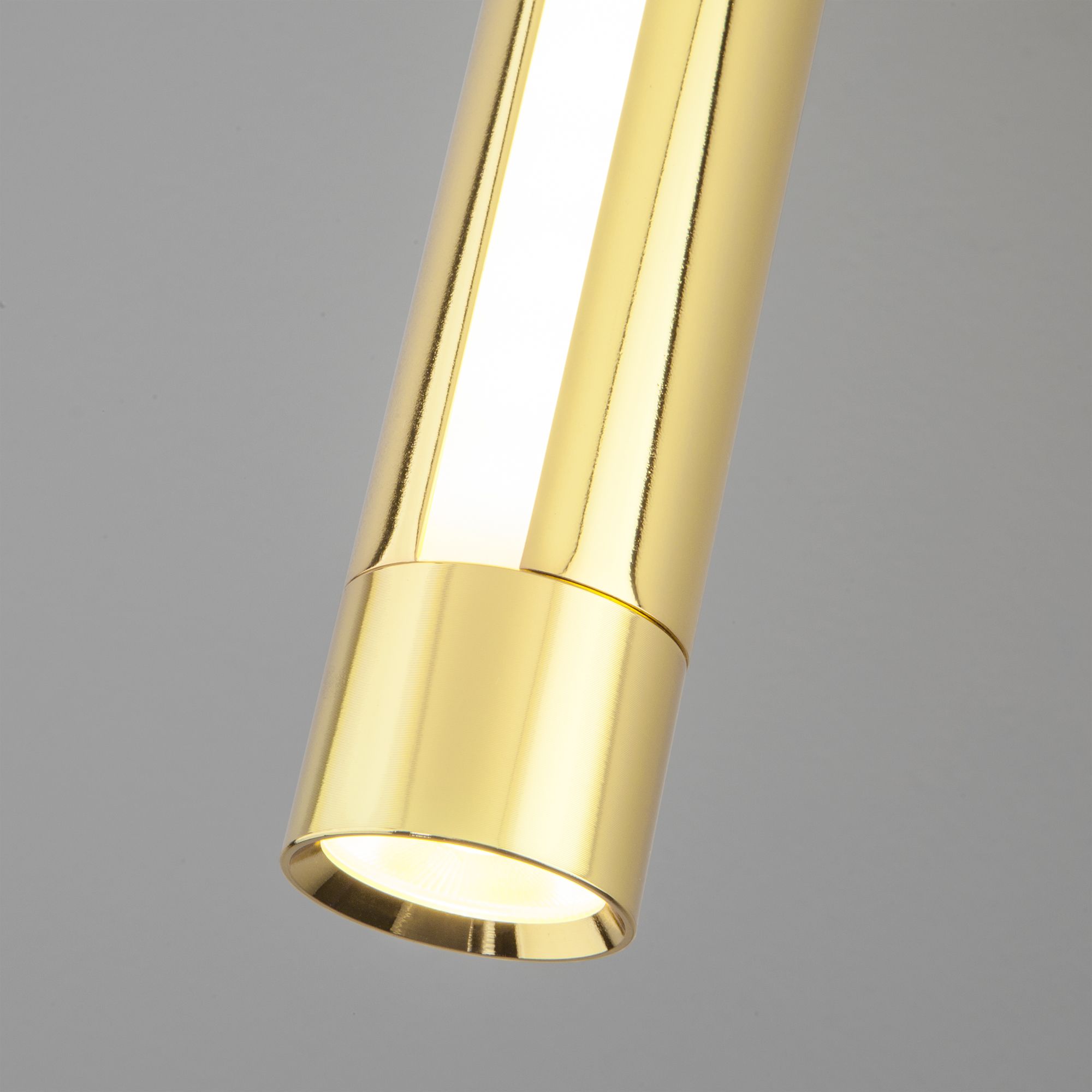 Светодиодный светильник в стиле минимализм Eurosvet Strong 20084/1 LED черный / золото. Фото 2