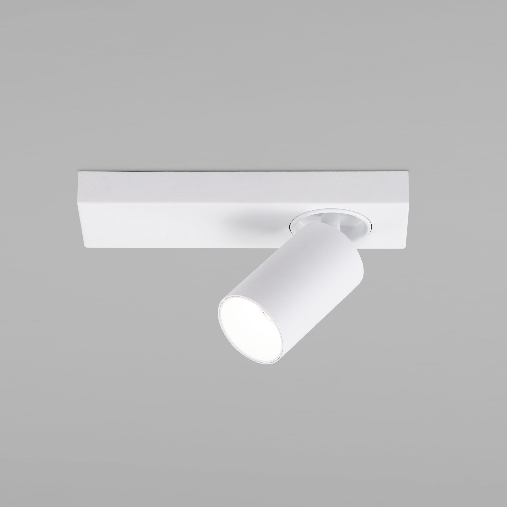 Светодиодный светильник в стиле минимализм Eurosvet Flank 20139/1 LED белый. Фото 1