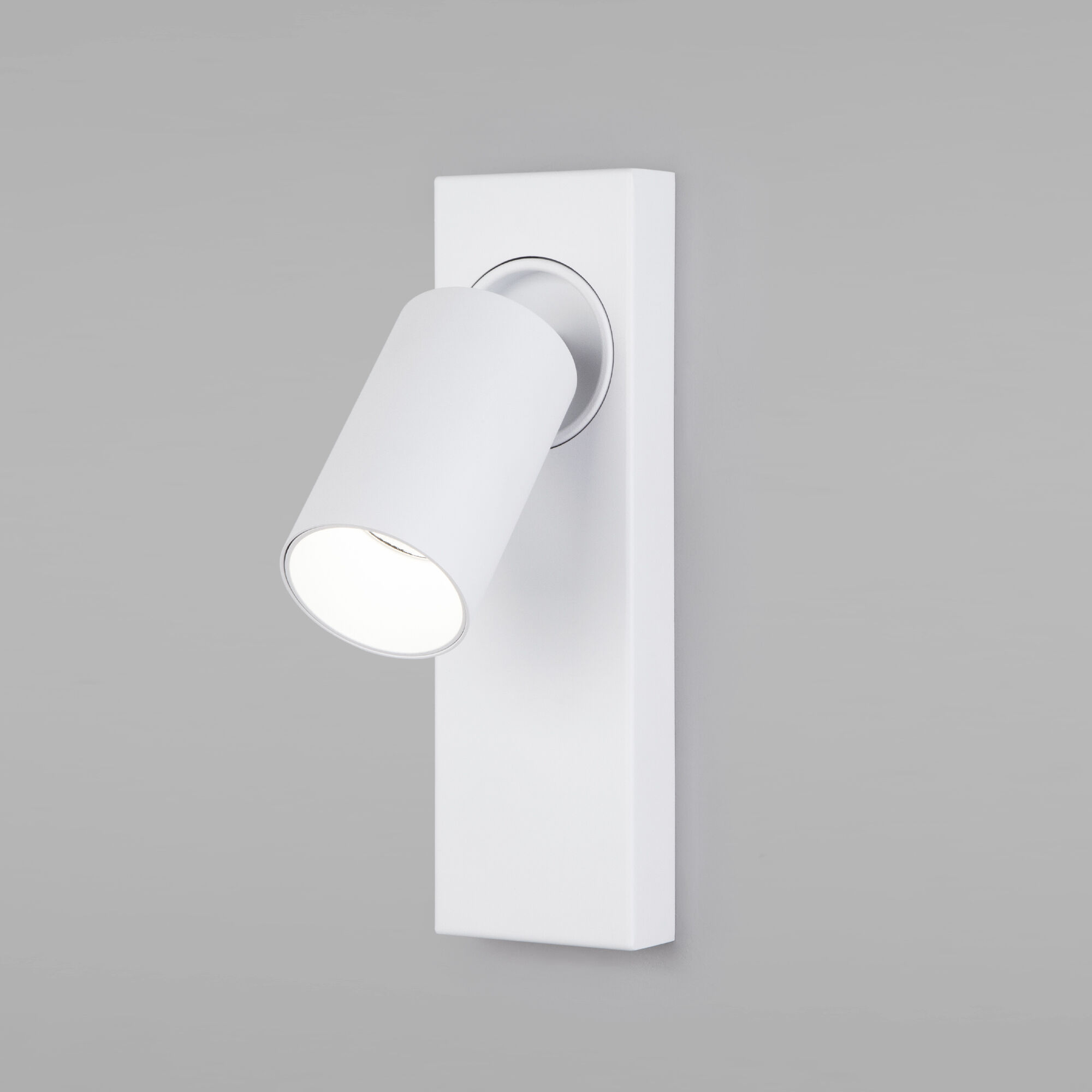 Светодиодный светильник в стиле минимализм Eurosvet Flank 20139/1 LED белый. Фото 4
