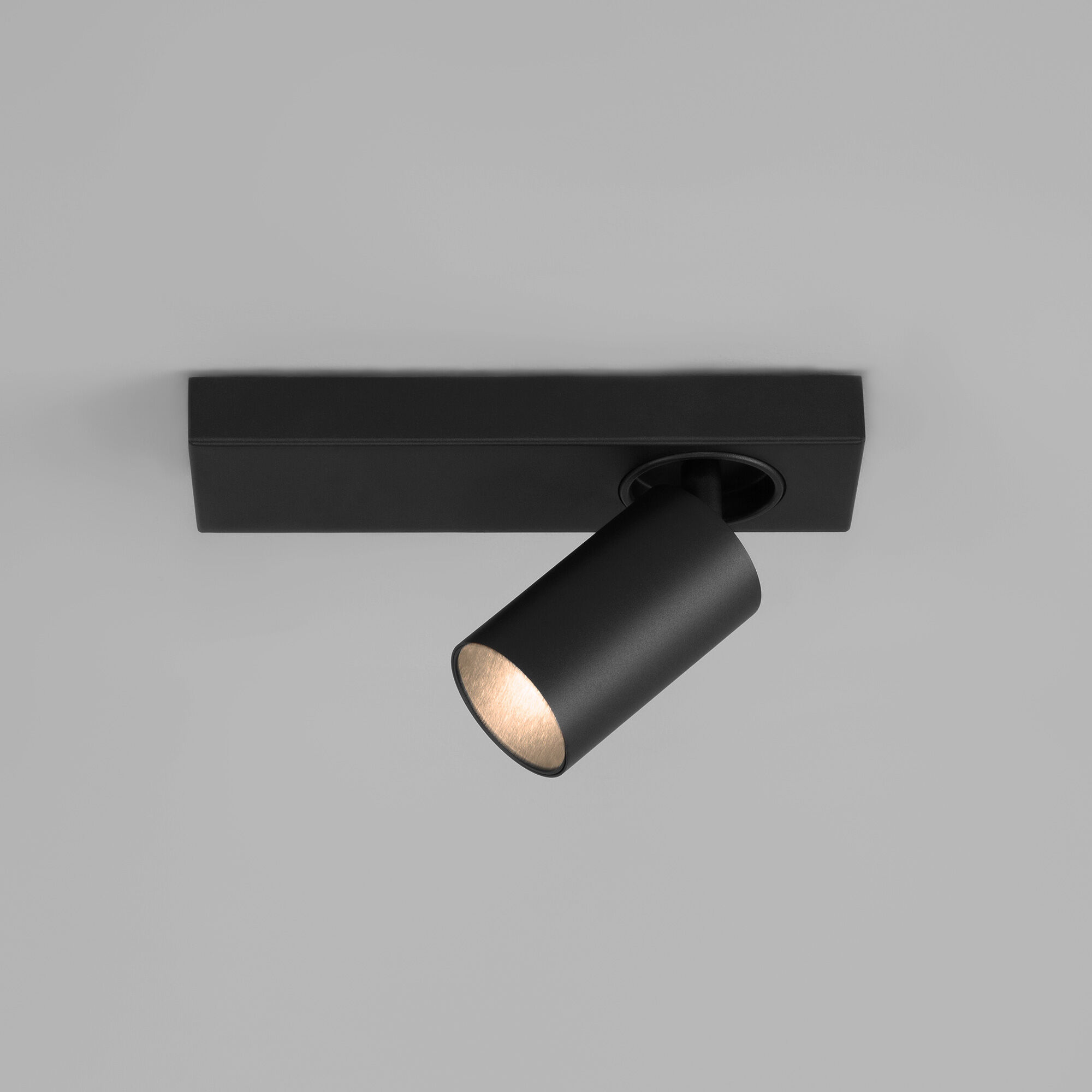 Светодиодный светильник в стиле минимализм Eurosvet Flank 20139/1 LED черный. Фото 1