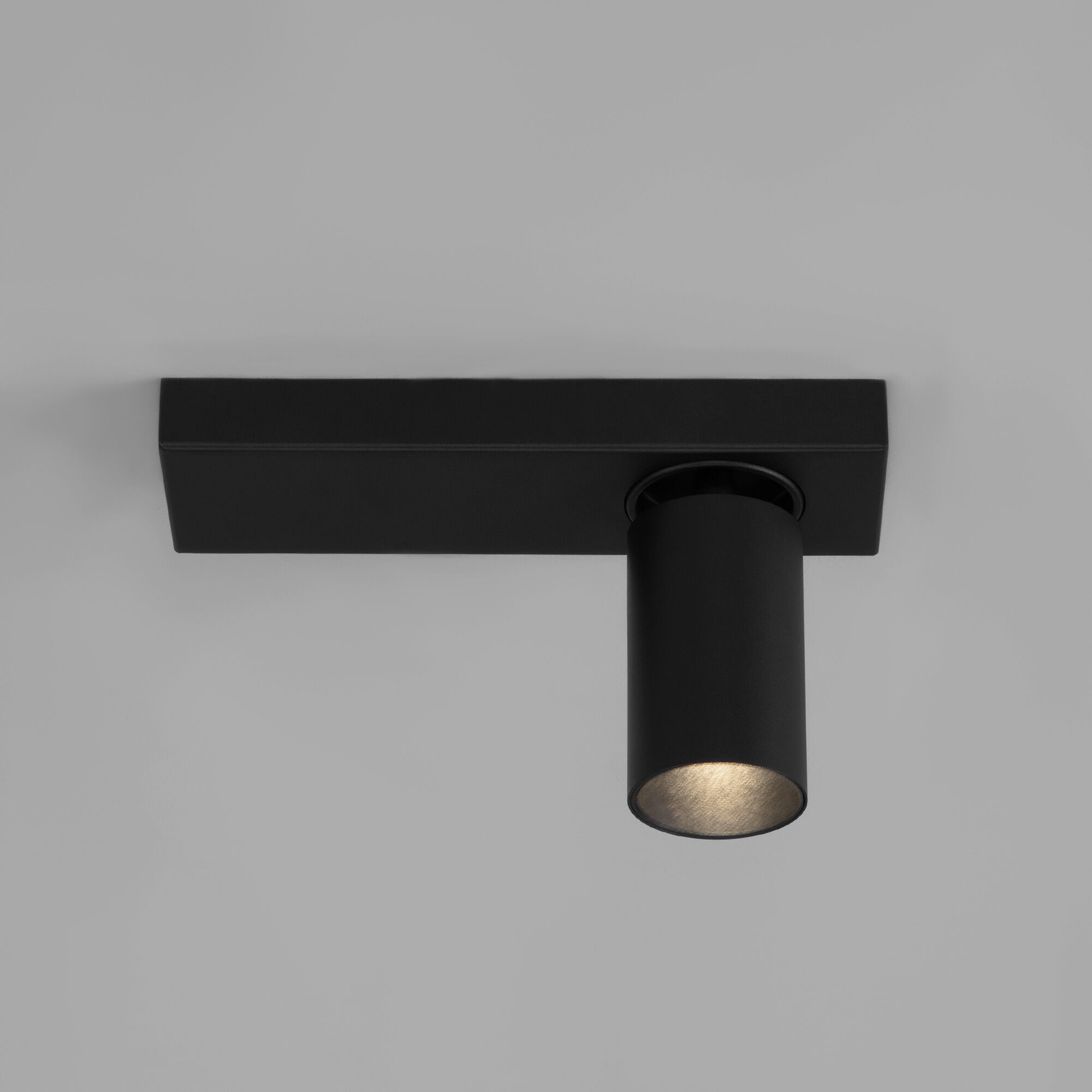 Светодиодный светильник в стиле минимализм Eurosvet Flank 20139/1 LED черный. Фото 2