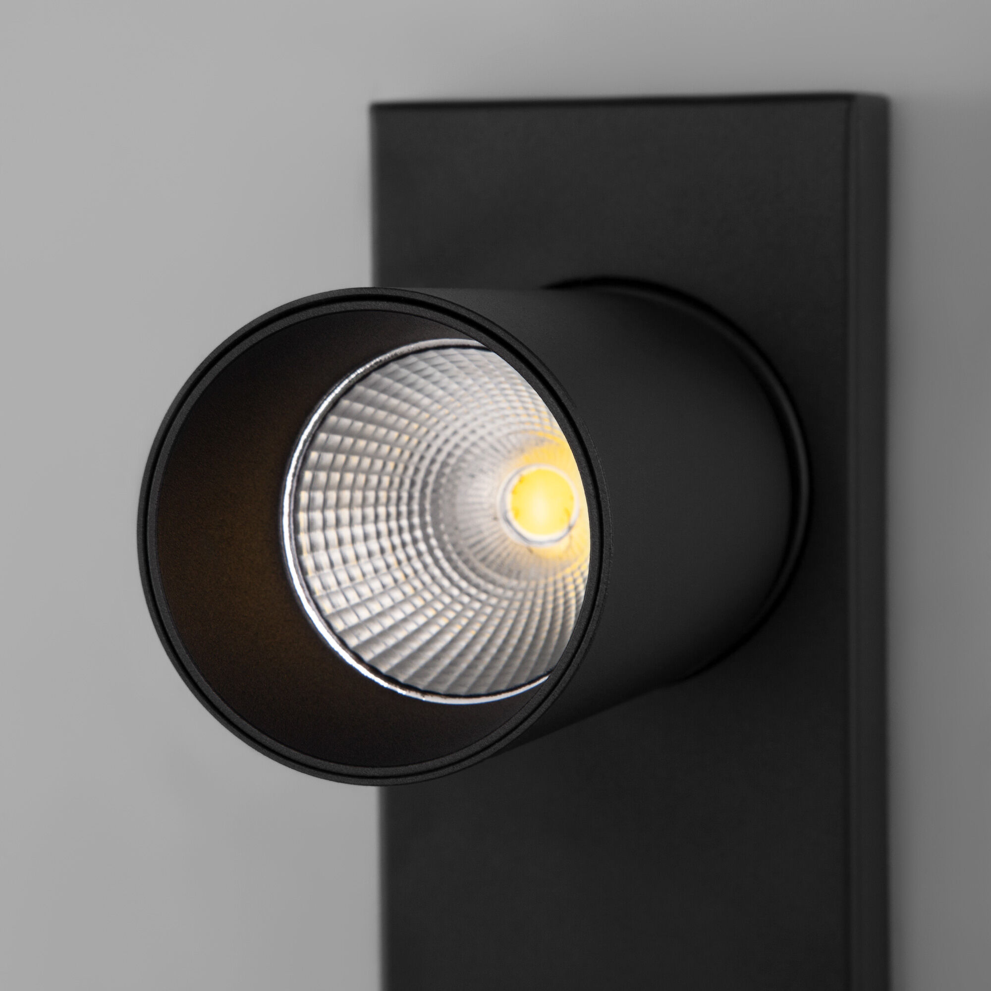 Светодиодный светильник в стиле минимализм Eurosvet Flank 20139/1 LED черный. Фото 3