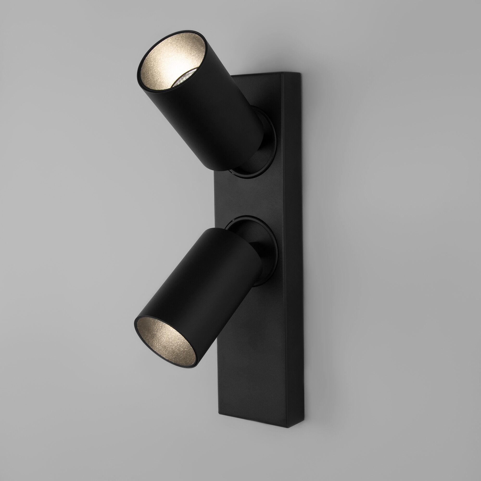 Светодиодный светильник в стиле минимализм Eurosvet Flank 20139/2 LED черный. Фото 7