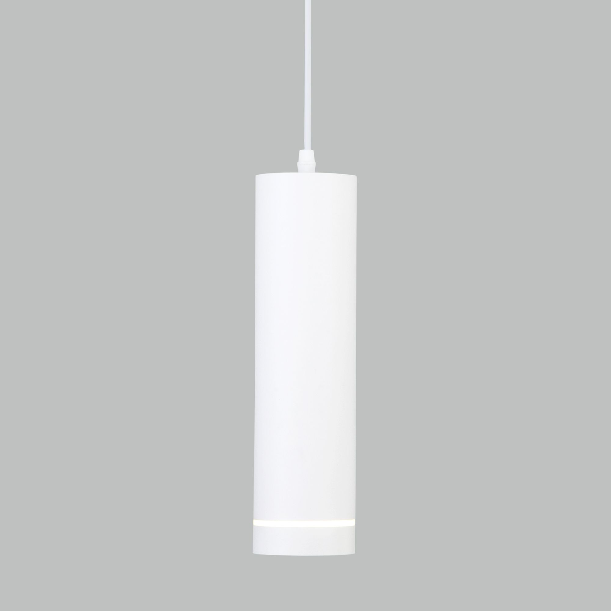 Трековый подвесной светильник Eurosvet Topper 50163/1 LED белый. Фото 1