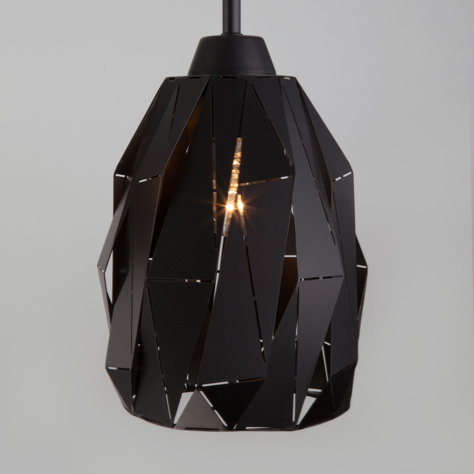 Умный подвесной светильник Eurosvet Moire 50090/4 черный. Фото 9