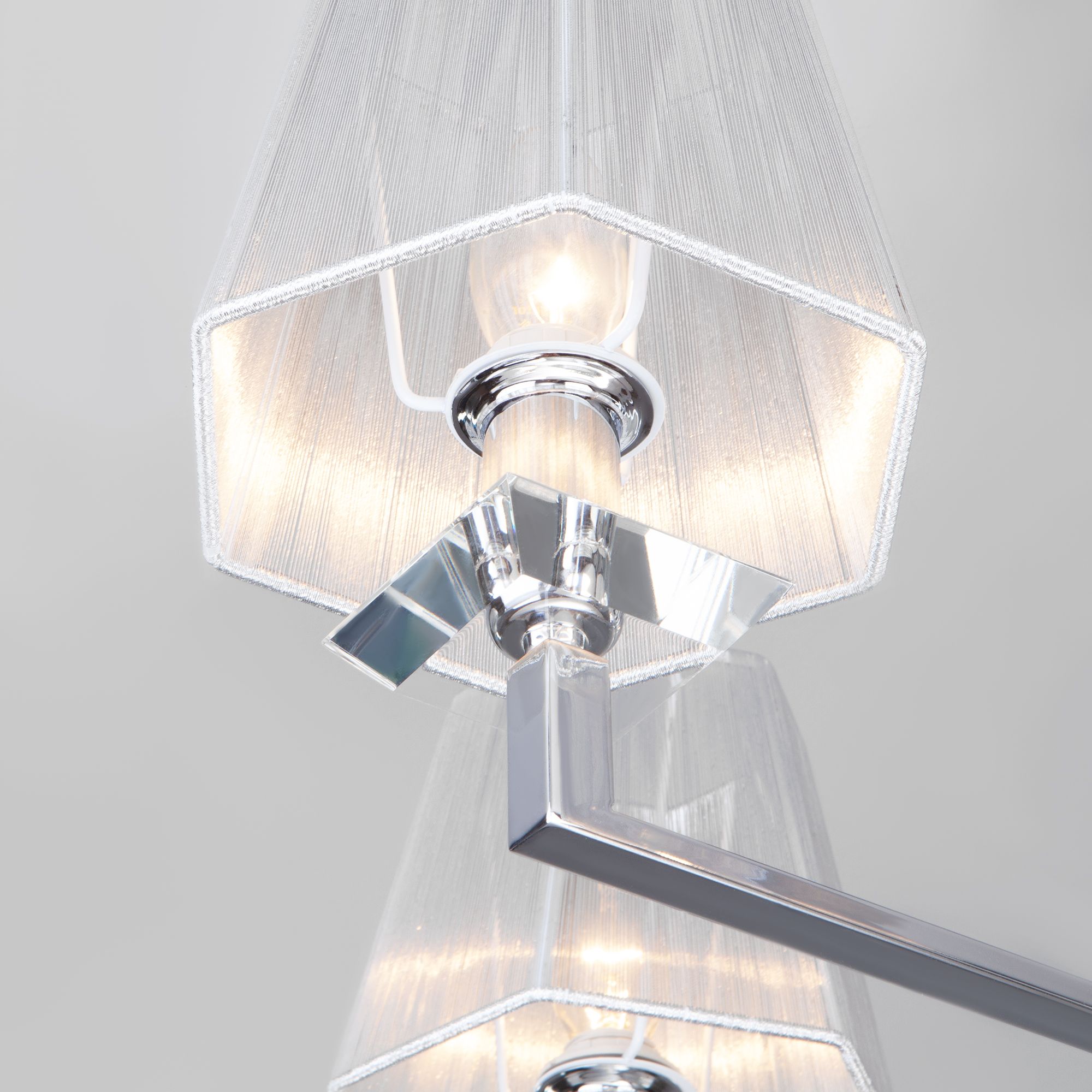 Умный потолочный светильник Eurosvet Alegria 60125/5 хром. Фото 3