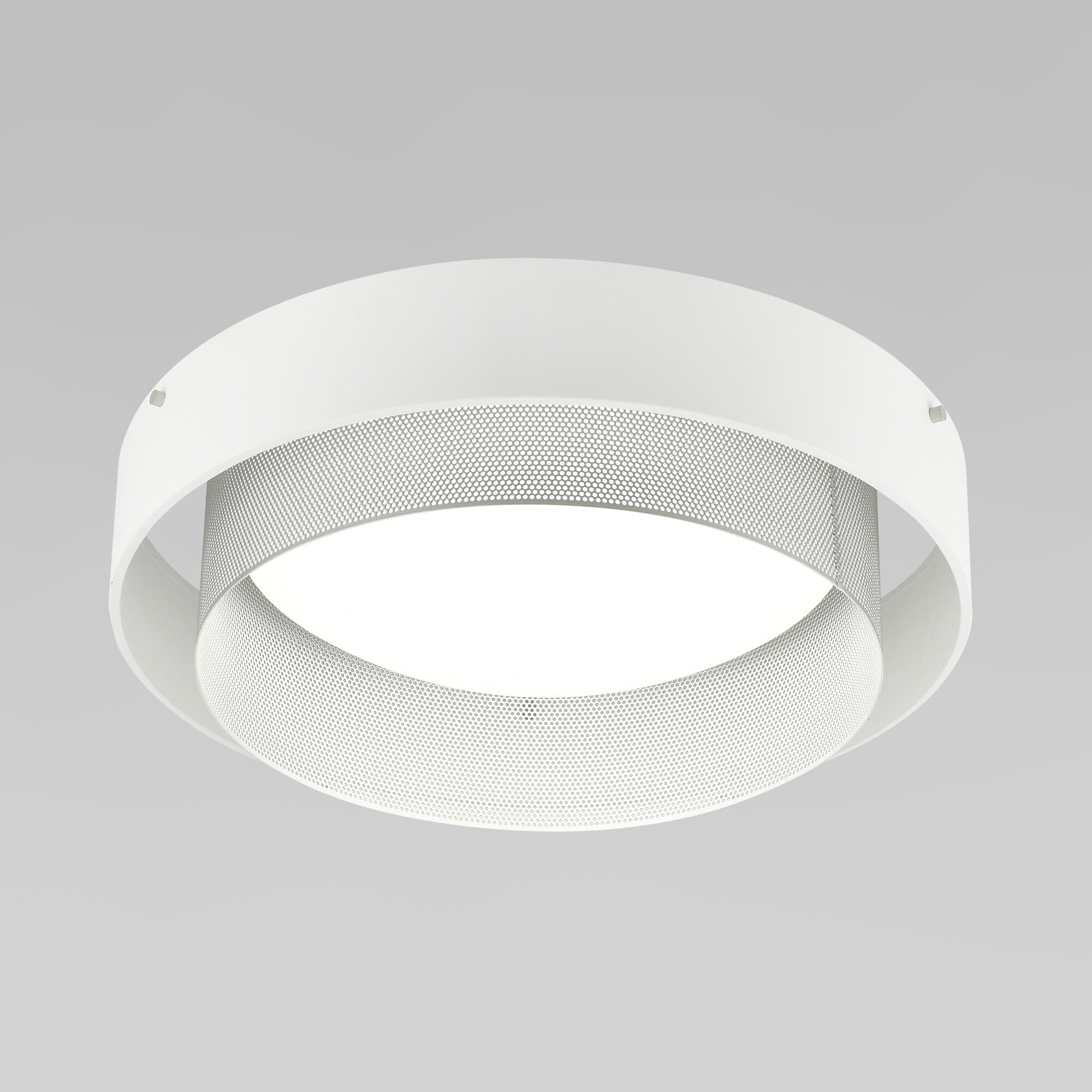 Умный потолочный светильник 90286/1 белый/серебро Smart 90286/1 белый/серебро Smart